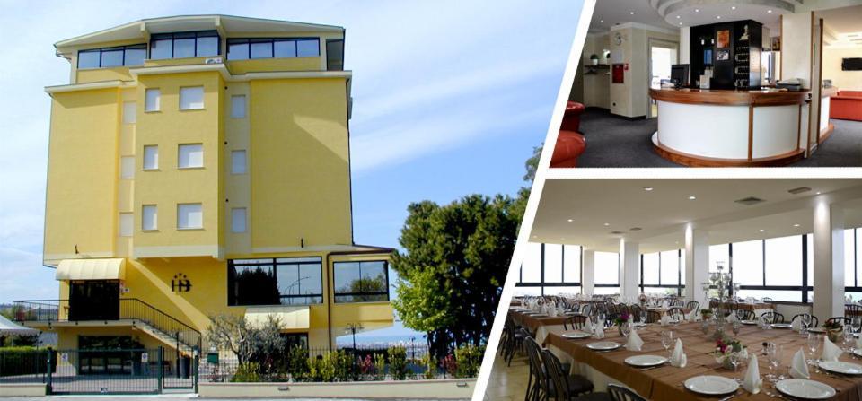 Hotel Bellavista Порто Сан Джорджио Екстериор снимка