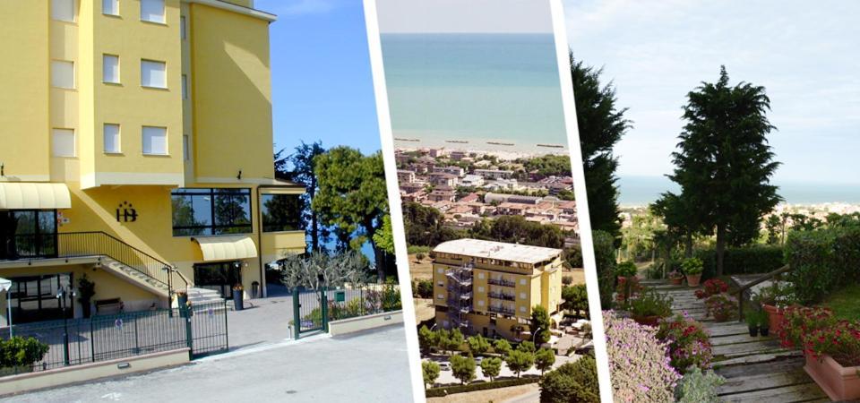 Hotel Bellavista Порто Сан Джорджио Екстериор снимка