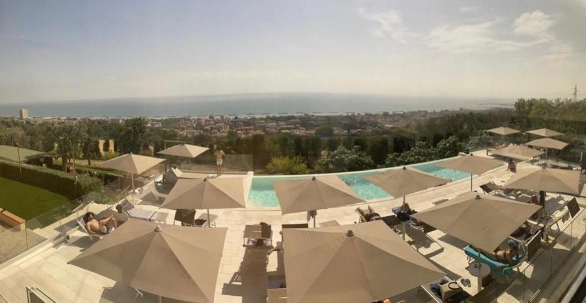 Hotel Bellavista Порто Сан Джорджио Екстериор снимка